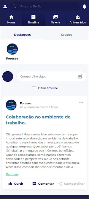 Informe Foresea Screenshot 0