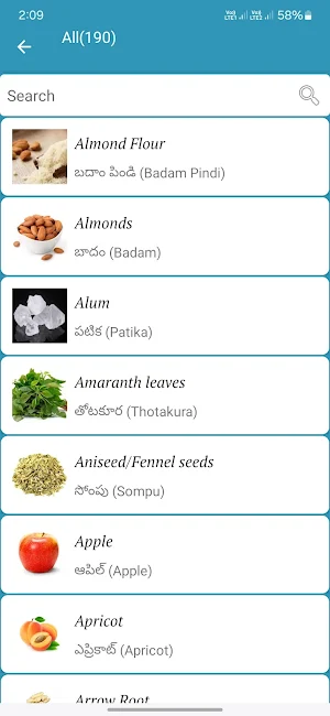 Ingredients Translator Screenshot 2
