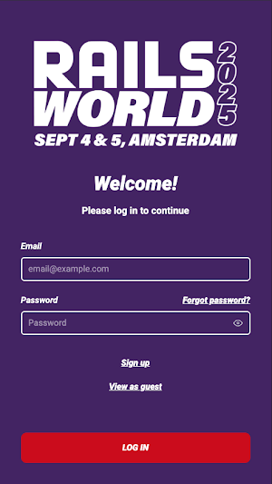 Rails World Screenshot 0