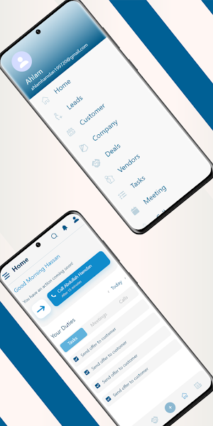 IZAR CRM Screenshot 2