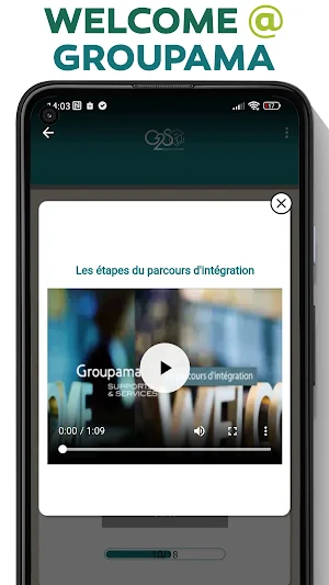 Welcome@Groupama Screenshot 3