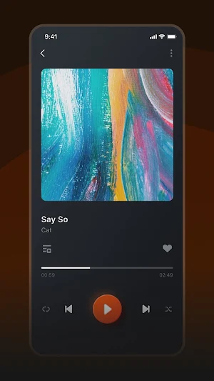 Musivibe - Enjoy Various Music Screenshot 3