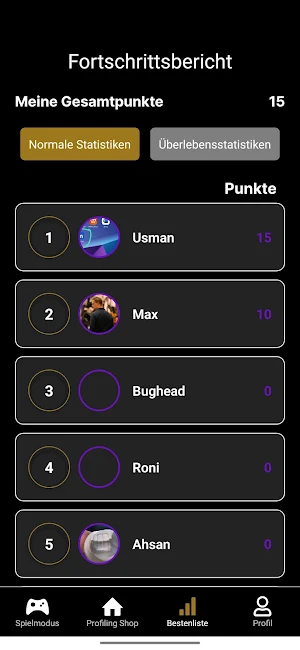 Ennea Profiling Screenshot 0