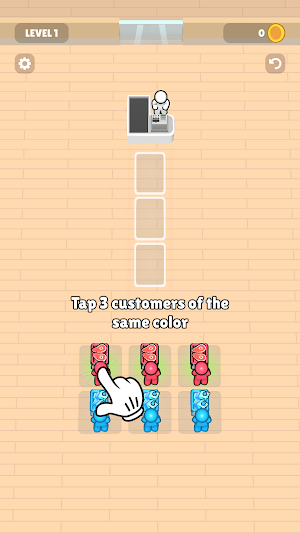 Supermarket Shuffle 3D Screenshot 1