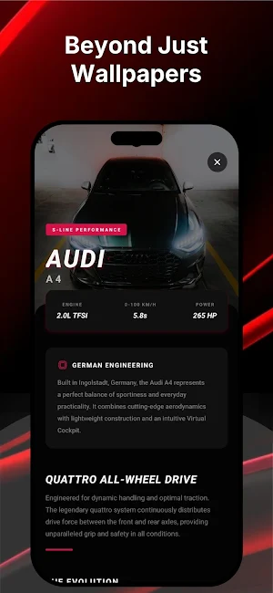 Audi A4 Wallpapers 4K Screenshot 2