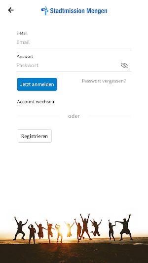 Stadtmission Mengen Screenshot 1