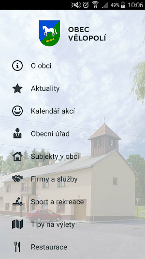 Obec Vělopolí Screenshot 0