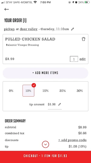 Pork on a Fork Screenshot 3