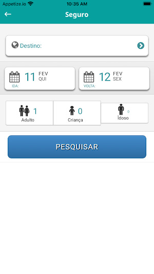 ACC Viagens Screenshot 3