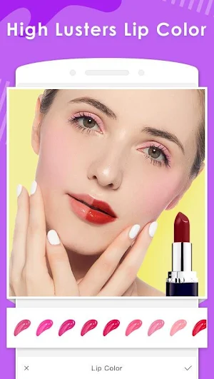 Makeup Camera-Selfie Beauty Filter Photo Editor Screenshot 1