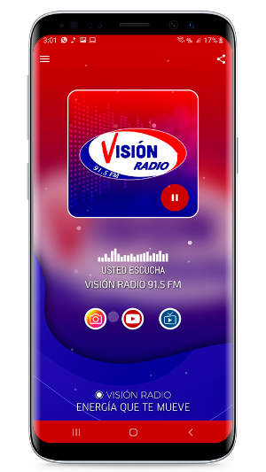 Vision Radio 91.5 FM Screenshot 2
