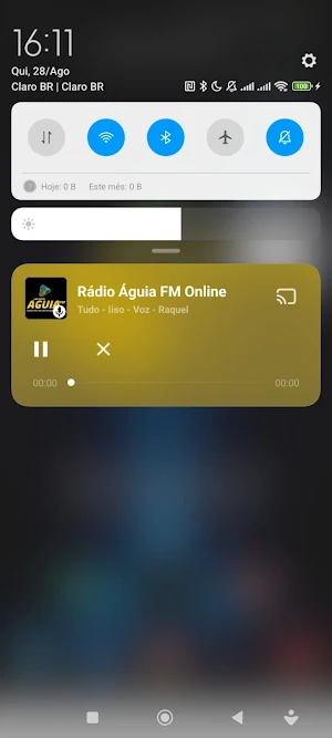 Web Rádio Águia FM Screenshot 1