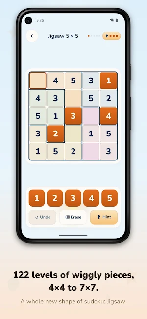 Sudoku Junior: Learn to Solve Screenshot 1