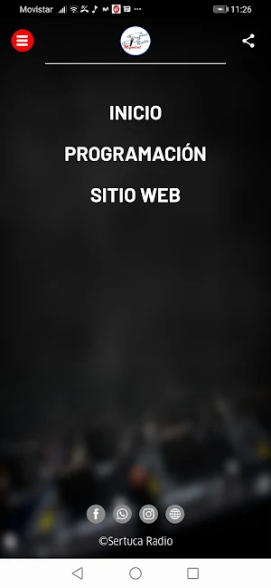 Sertuca Radio Screenshot 2