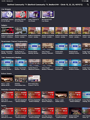 Bedford Community Television Screenshot 3