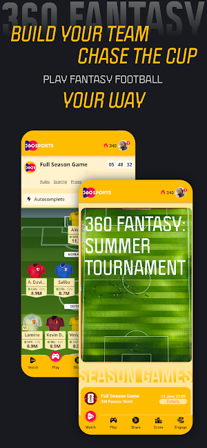 360Sports Screenshot 3