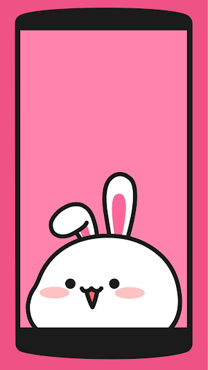 Rabbit Wallpaper 4K Screenshot 2