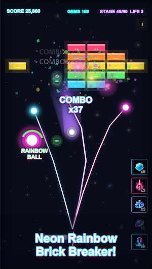 Rainbow Prism Screenshot 0