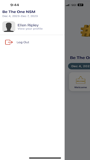 Be The One NSM Screenshot 0