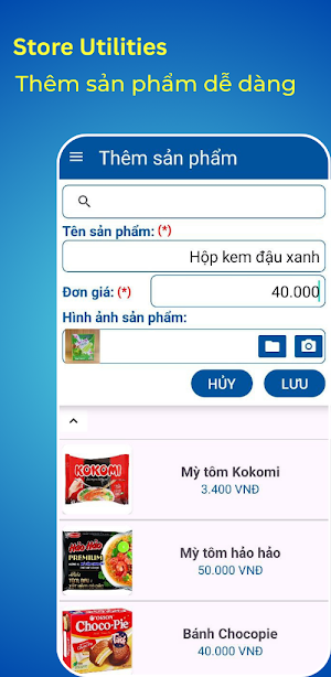 Store Utilities Screenshot 0