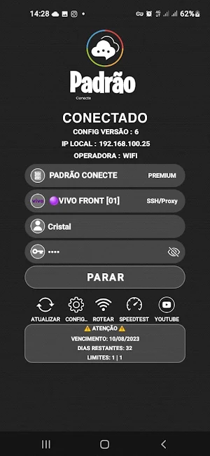 Padrão Conecte Lite Screenshot 1
