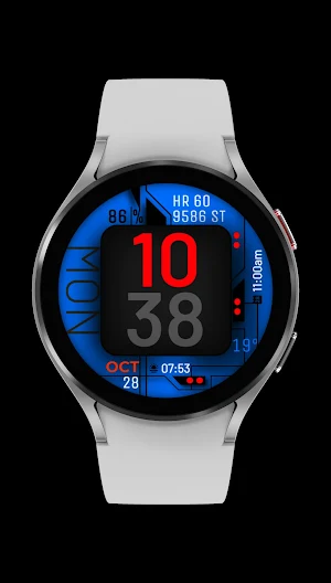 Watch Face WF101 Screenshot 1