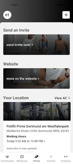Pottfit Prime Screenshot 2