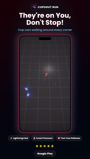 Copout Run: Endless Runner Screenshot 1