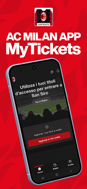 AC Milan MyTickets Screenshot 0