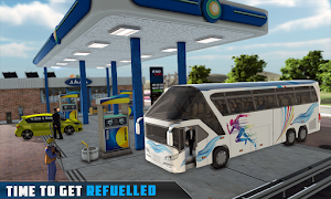 Coach Bus Simulator - City Bus Driving School Test Screenshot 1