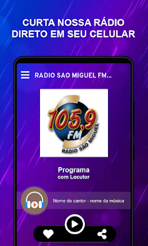 Rádio São Miguel FM 105,9 screenshot 1
