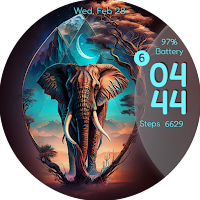 Magical Art Watch Face