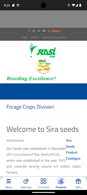 Sira Seeds Screenshot 3