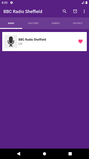 Uk BBC Radio Sheffield App Screenshot 0