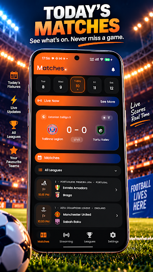 Cricfy TV Live Football HD Screenshot 0