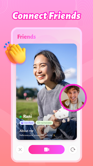 AirChat: Live talk& Video call Screenshot 3