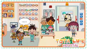 Tota Life - Hospital Screenshot 1