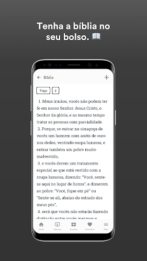 AD Casa de Oração Novo Tempo Screenshot 2
