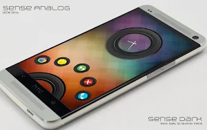 Sense Analog Clocks (UCCW) Screenshot 0