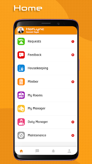 HotLync Mobile Screenshot 1