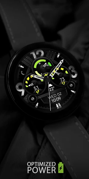 Dream 102 - Hybrid Watch Face Screenshot 0