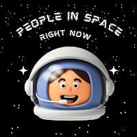 People in Space Right Now
