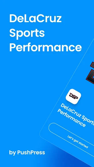 DeLaCruz Sports Performance Screenshot 0