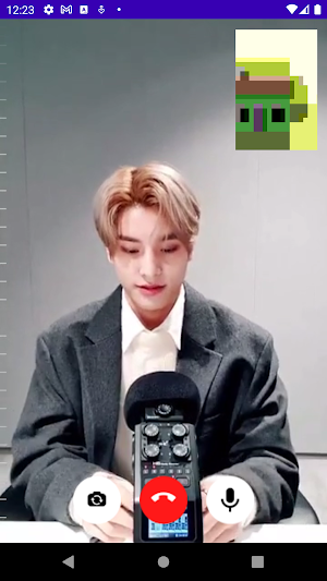 ENHYPEN Fake Chat & Video Call Screenshot 1
