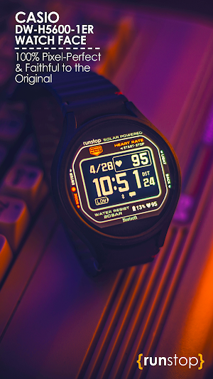 Watch Face Casio DW-H5600 Screenshot 0