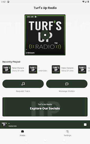 Turf's Up Radio Screenshot 3