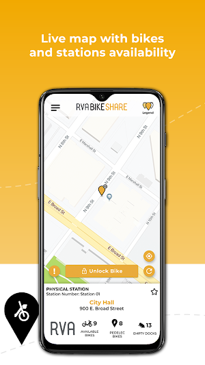 Official RVA Bike Share Screenshot 0