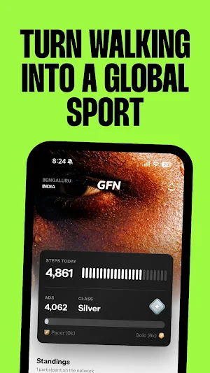 GFN: Step Counter & Challenges Screenshot 0
