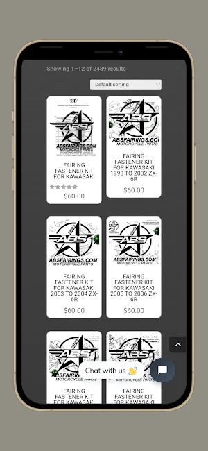ABS Fairings Screenshot 2