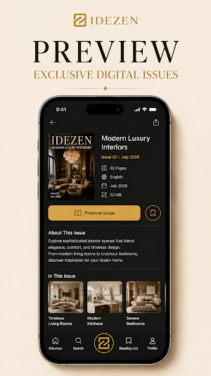 Idezen: Home Design Magazine Screenshot 3